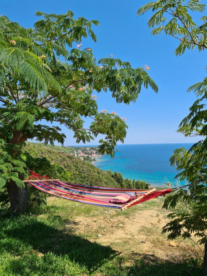 Greco Paradise Suites - Adult Only Nea Skioni Esterno foto