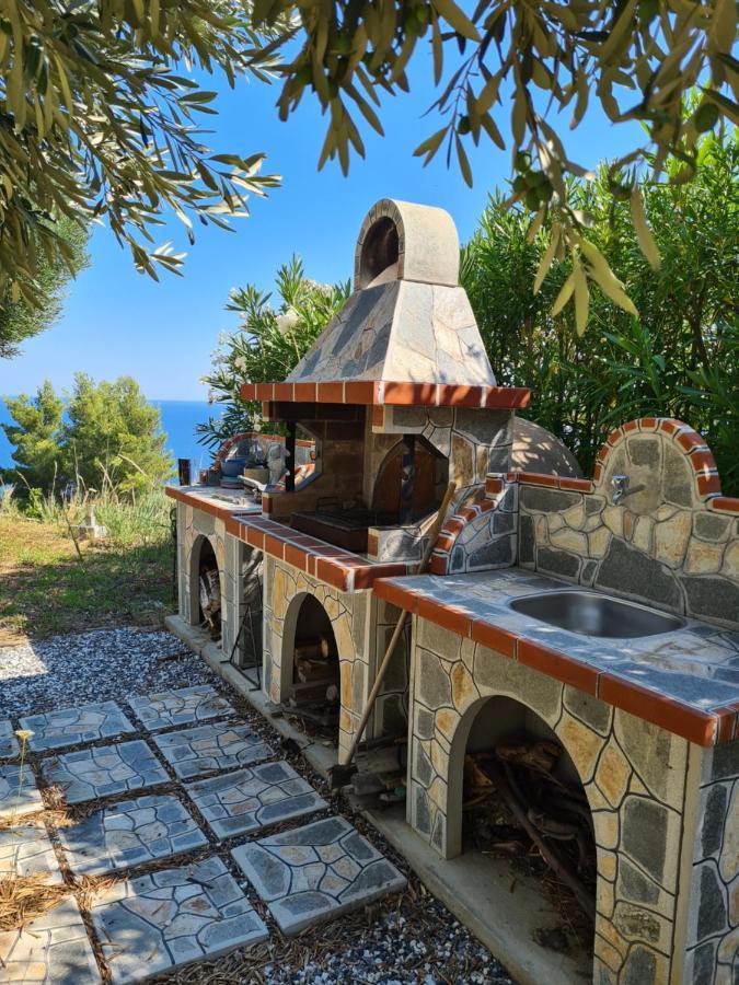 Greco Paradise Suites - Adult Only Nea Skioni Esterno foto