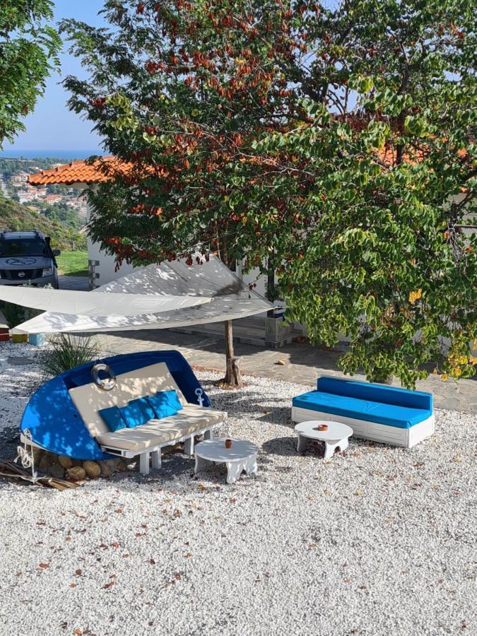 Greco Paradise Suites - Adult Only Nea Skioni Esterno foto