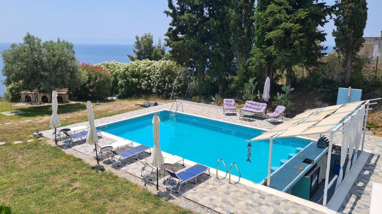 Greco Paradise Suites - Adult Only Nea Skioni Esterno foto