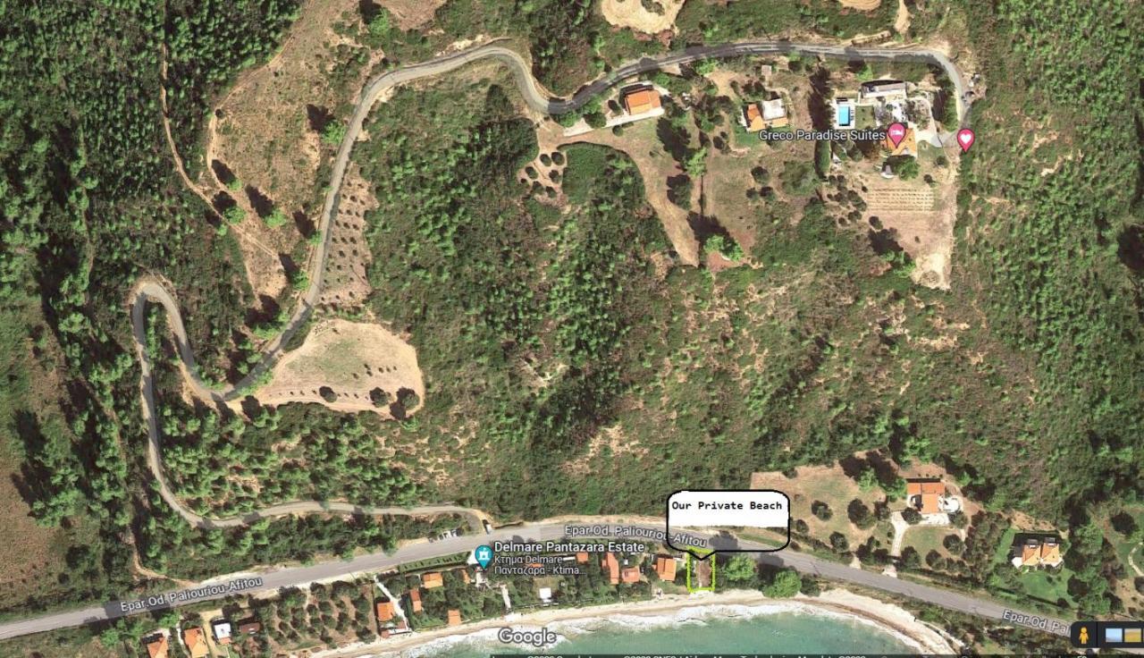 Greco Paradise Suites - Adult Only Nea Skioni Esterno foto