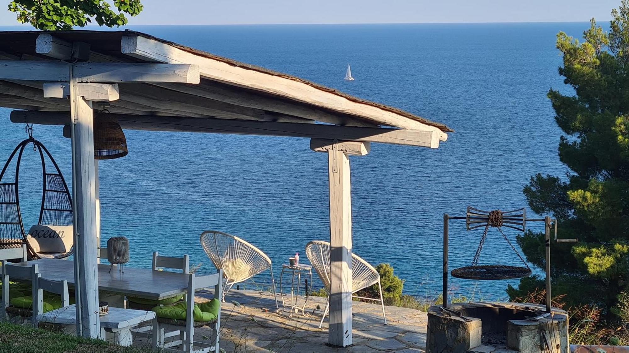 Greco Paradise Suites - Adult Only Nea Skioni Esterno foto