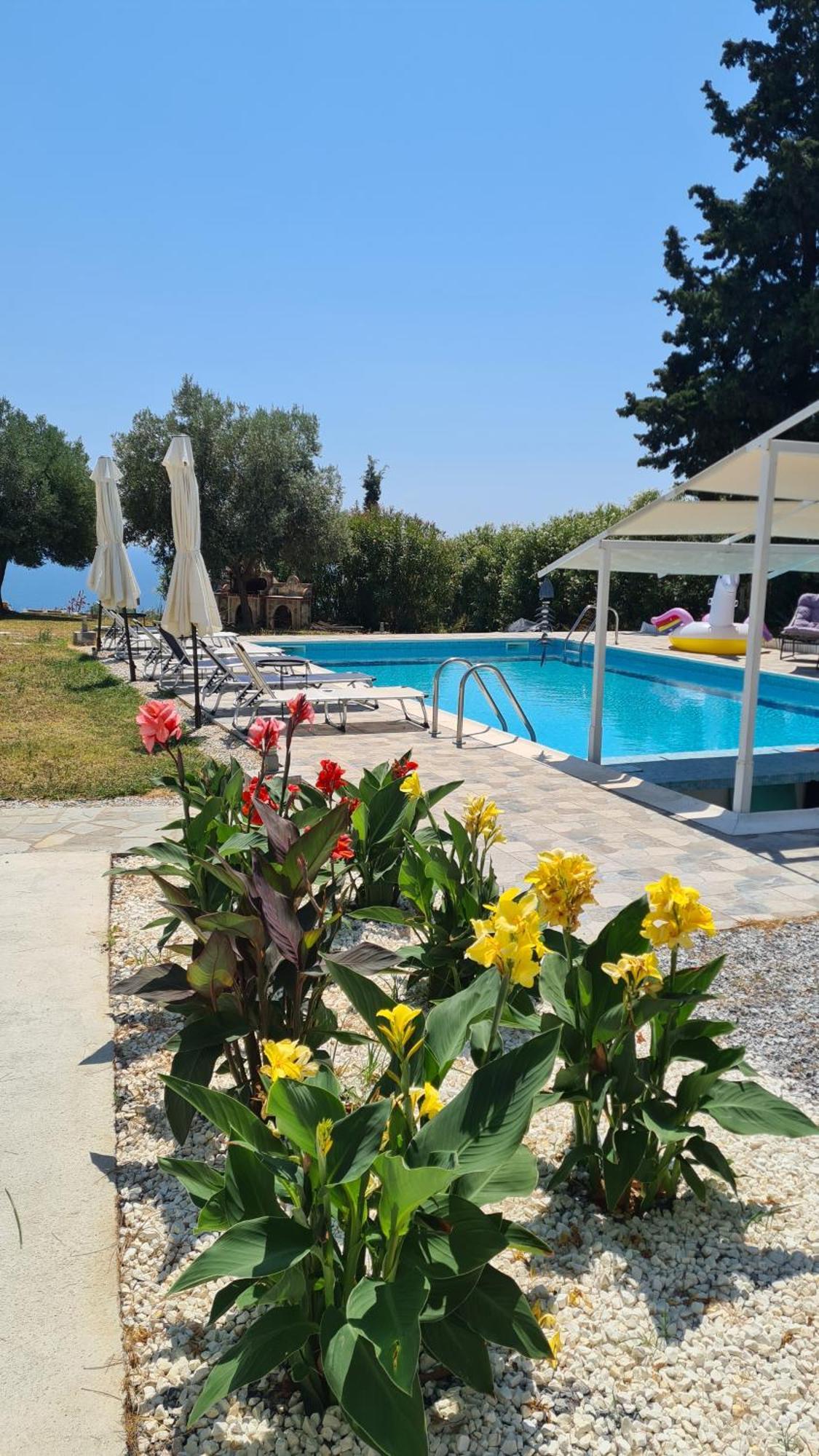 Greco Paradise Suites - Adult Only Nea Skioni Esterno foto