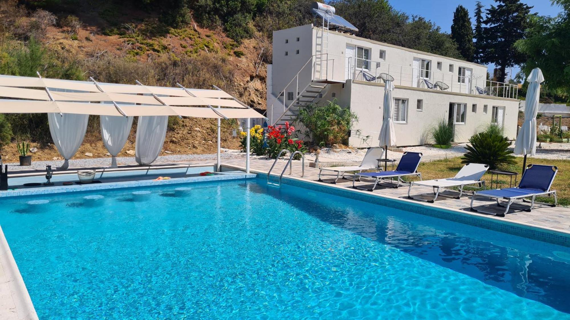 Greco Paradise Suites - Adult Only Nea Skioni Esterno foto